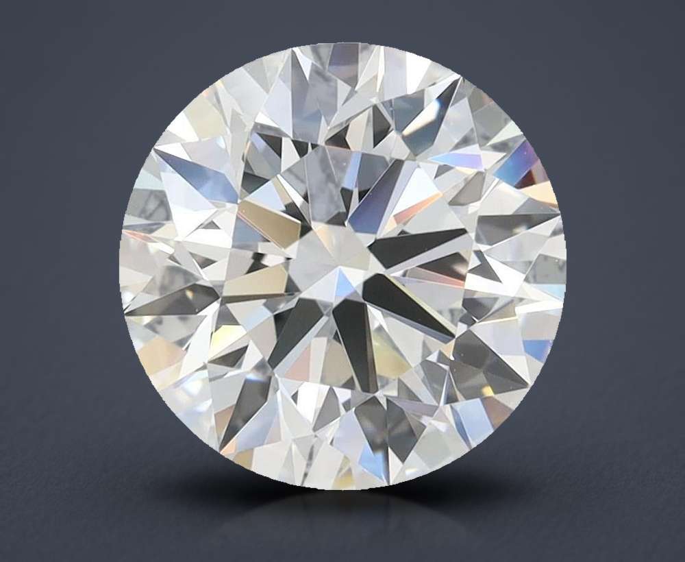 2.65 Carat Round Lab Diamond