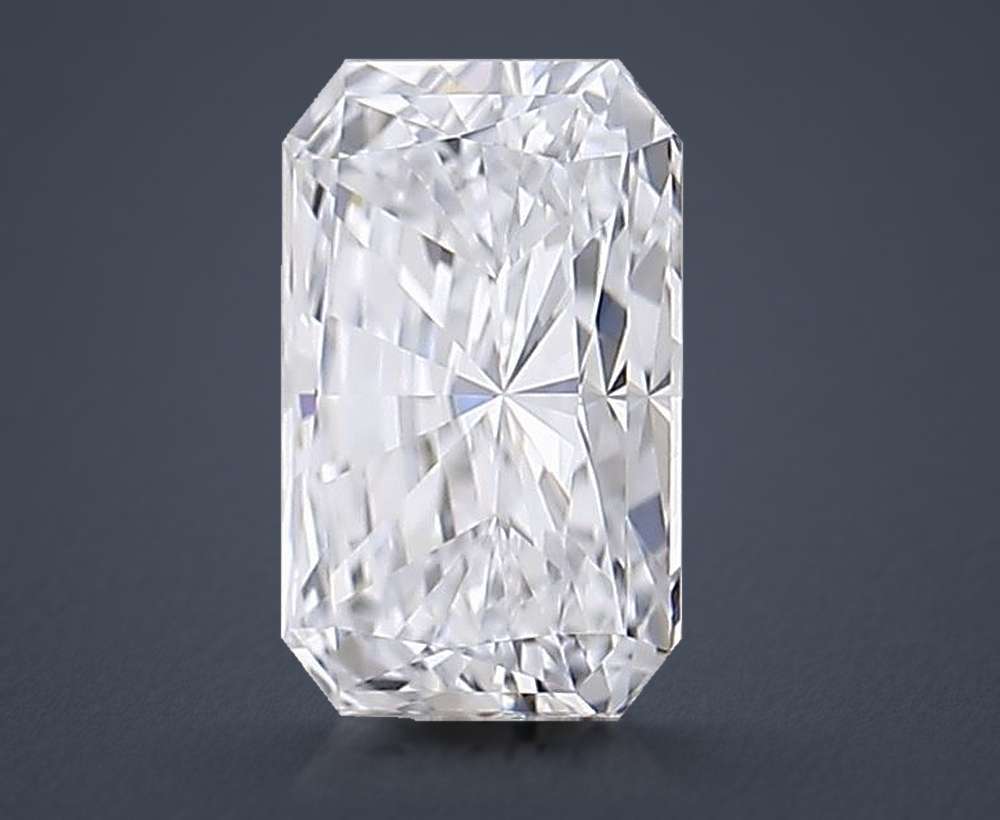 0.54 Carat Radiant Lab Diamond
