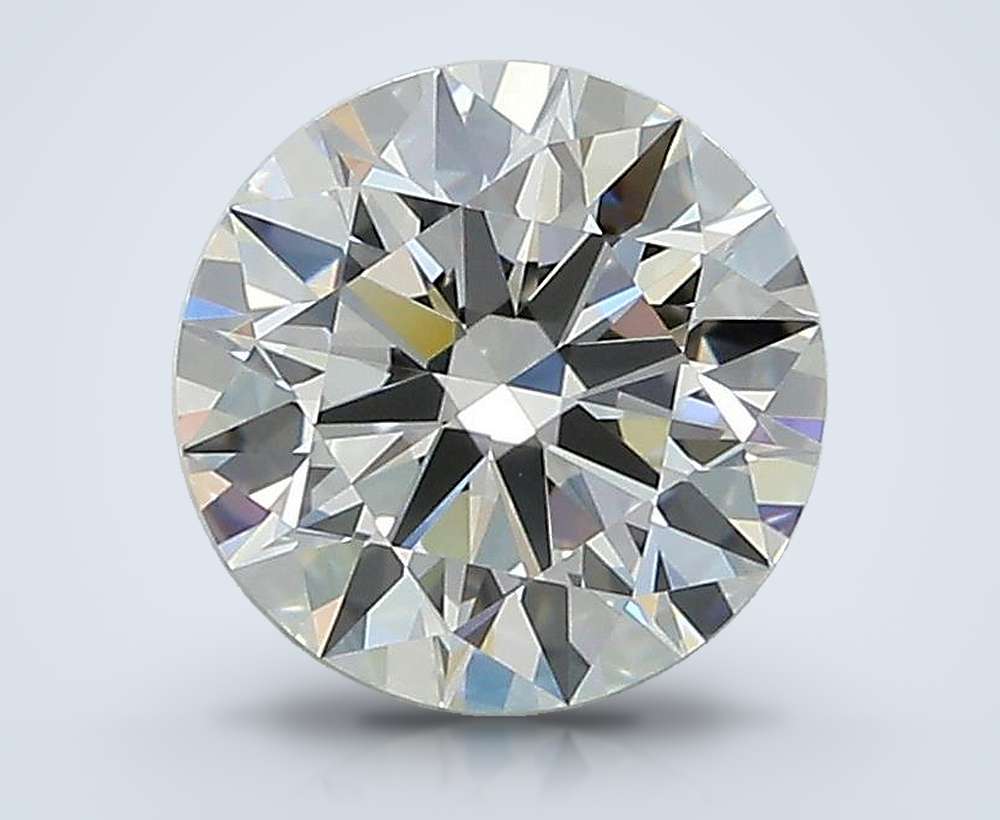 1.57 Carat Round Lab Diamond
