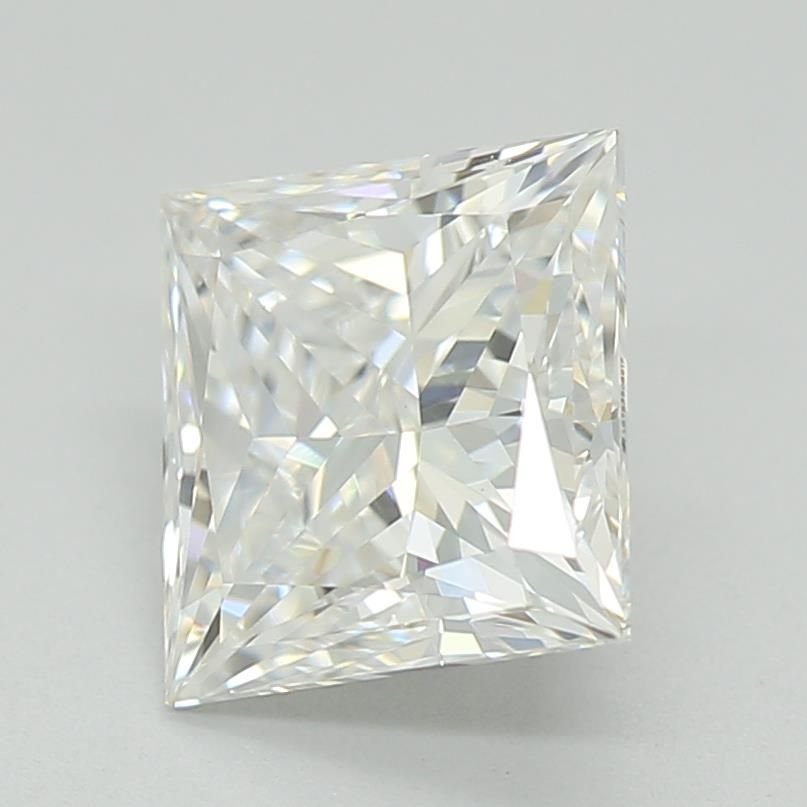 1.06ct E VS1 Rare Carat Ideal Cut Princess Lab Grown Diamond