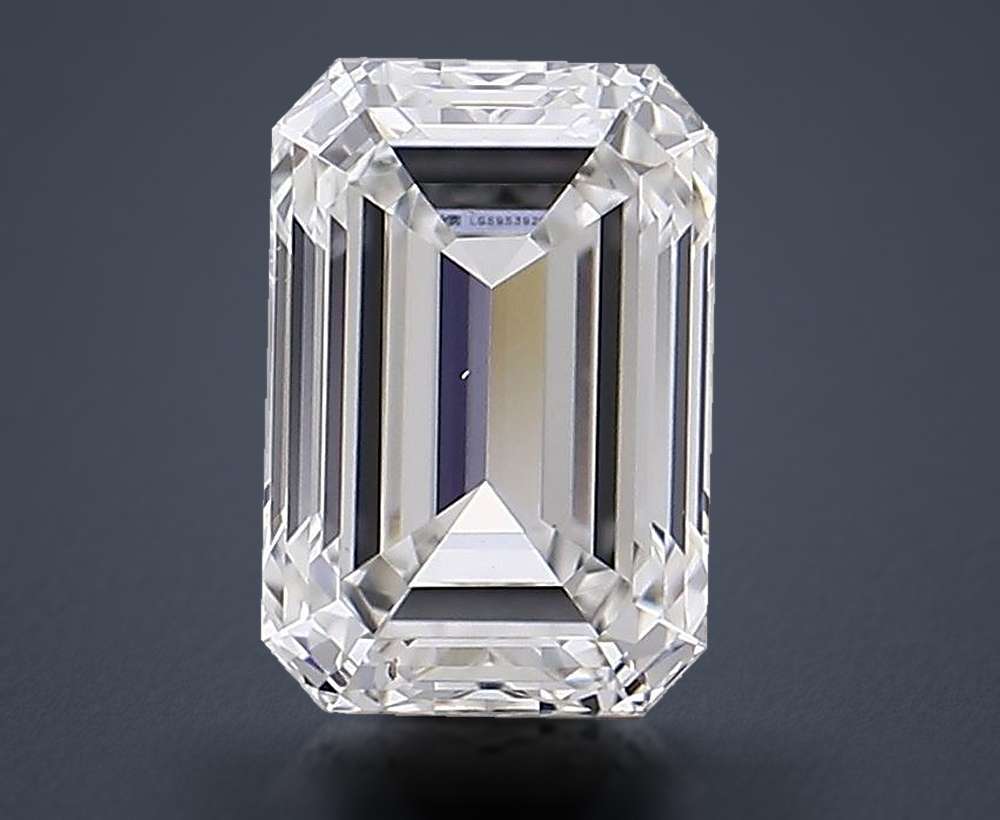 1.12 Carat Emerald Lab Diamond