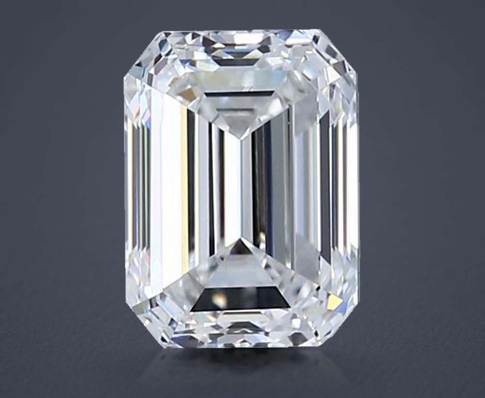2.01 Carat Emerald Natural Diamond