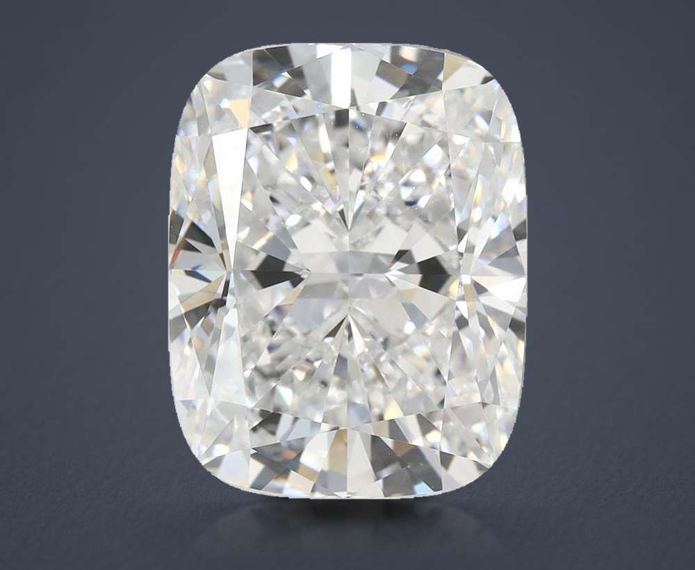 6.03 Carat Cushion Lab Diamond