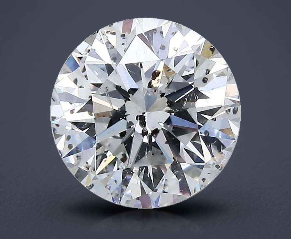 2.53 Carat Round Natural Diamond