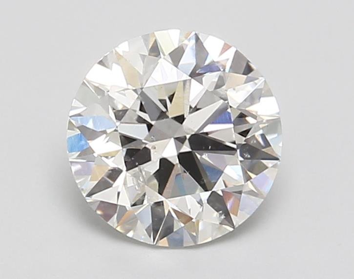 2.00ct H SI2 Rare Carat Ideal Cut Round Diamond