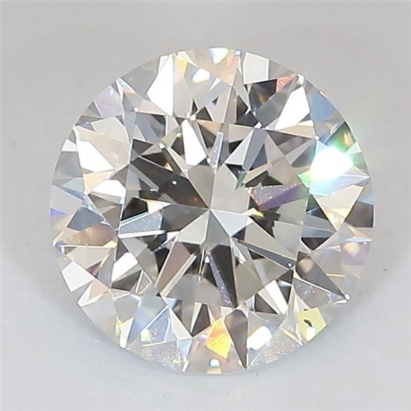 2.50ct G VS2 Excellent Cut Round Lab Grown Diamond