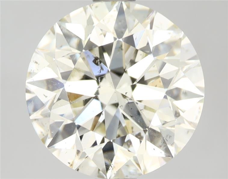 2.52ct I SI2 Excellent Cut Round Diamond