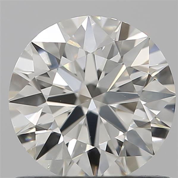 0.80ct K SI1 Rare Carat Ideal Cut Round Diamond