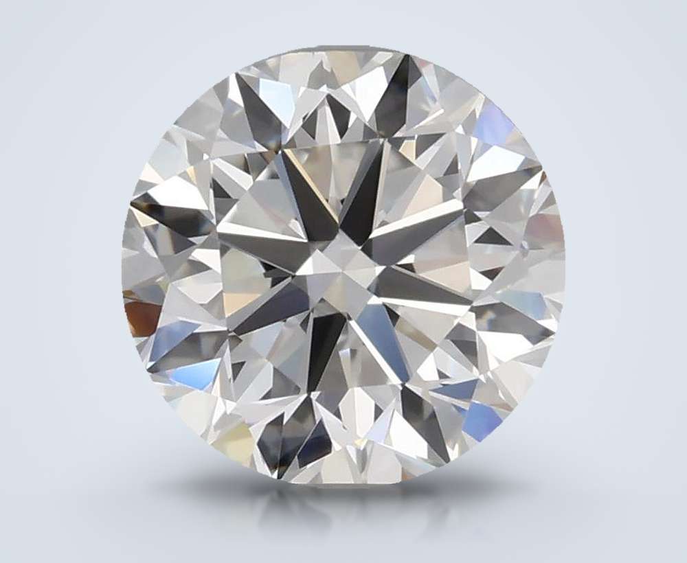 0.80 Carat Round Natural Diamond