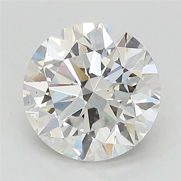 2.00ct D SI1 Ideal Cut Round Lab Grown Diamond