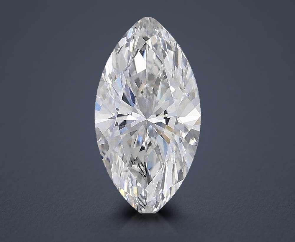 0.53 Carat Marquise Lab Diamond