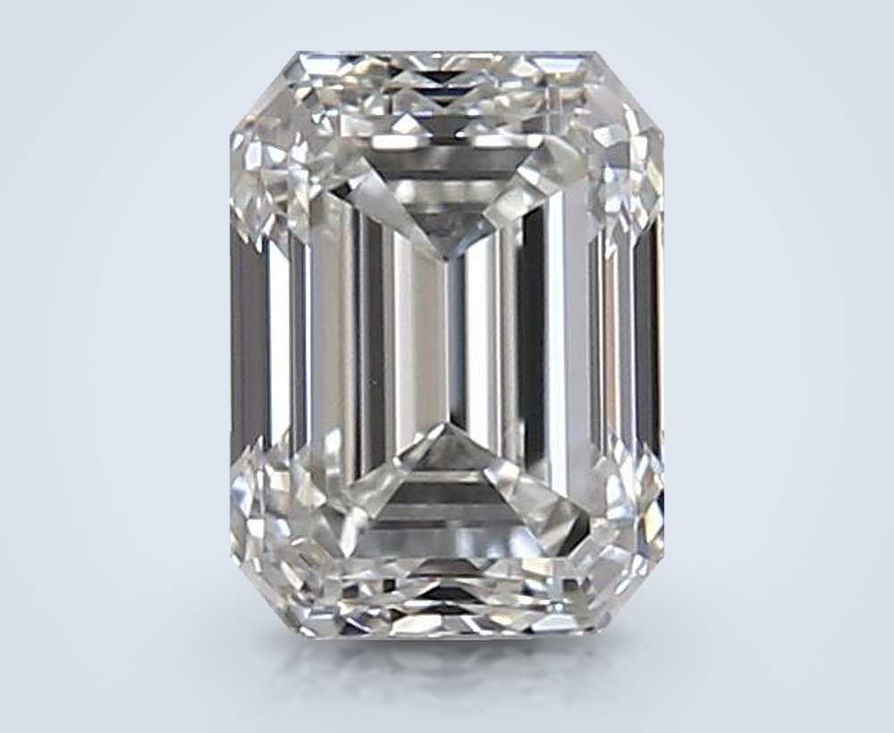 0.70 Carat Emerald Natural Diamond
