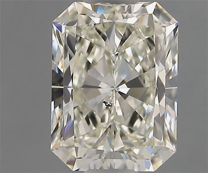 1.01ct K SI1 Rare Carat Ideal Cut Radiant Diamond