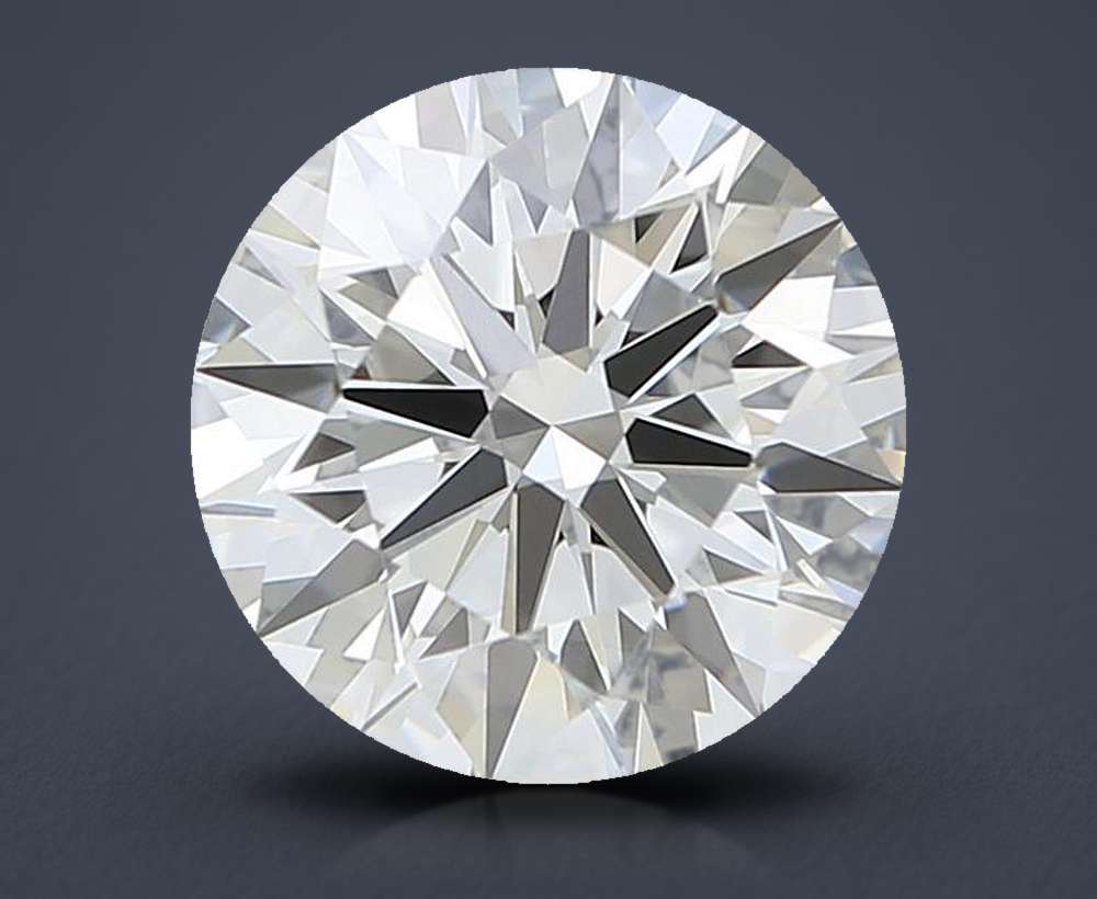 2.00 Carat Round Lab Diamond