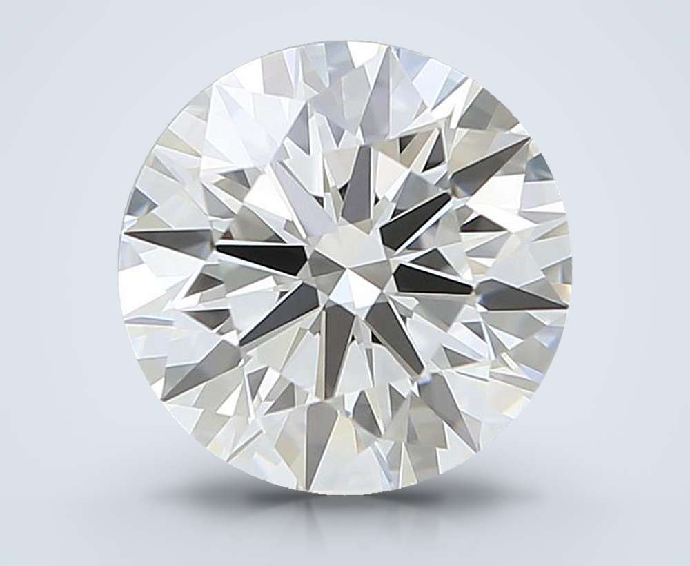 2.00 Carat Round Lab Diamond