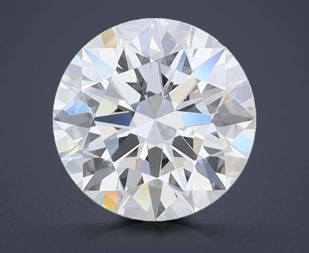 1.01 Carat Round Lab Diamond