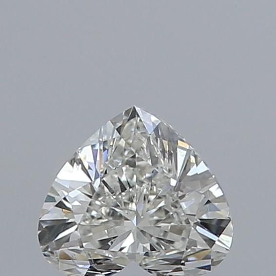 0.60ct J SI2 Excellent Cut Heart Diamond