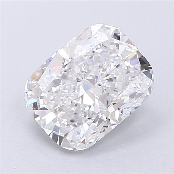 2.08ct D VS1 Rare Carat Ideal Cut Cushion Lab Grown Diamond