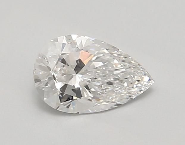 0.81ct D VVS2 Rare Carat Ideal Cut Pear Lab Grown Diamond