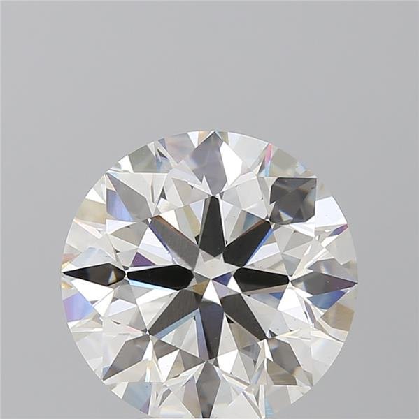 5.54ct H VS1 Rare Carat Ideal Cut Round Lab Grown Diamond