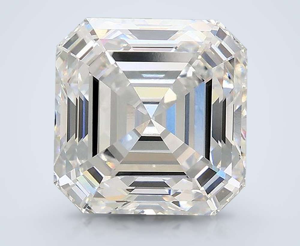 3.62 Carat Asscher Lab Diamond