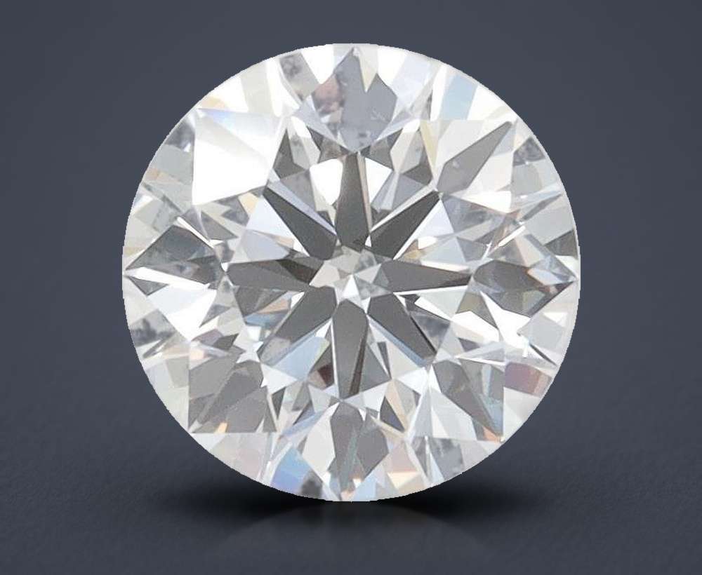 1.50 Carat Round Lab Diamond