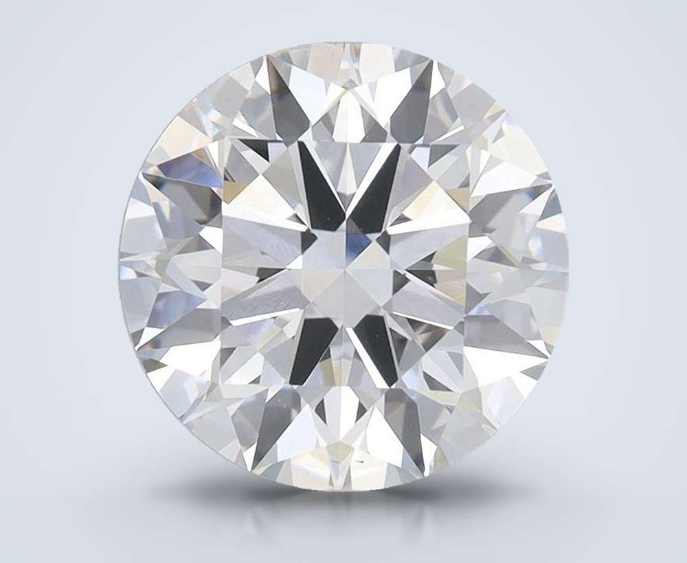 4.00 Carat Round Lab Diamond