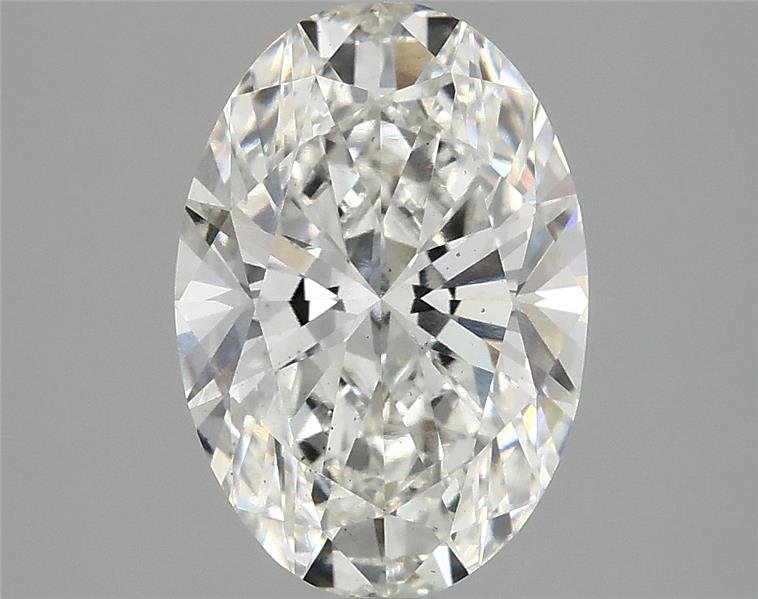 2.52 Carat Oval Lab Diamond