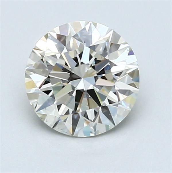 1.31ct J SI1 Rare Carat Ideal Cut Round Diamond