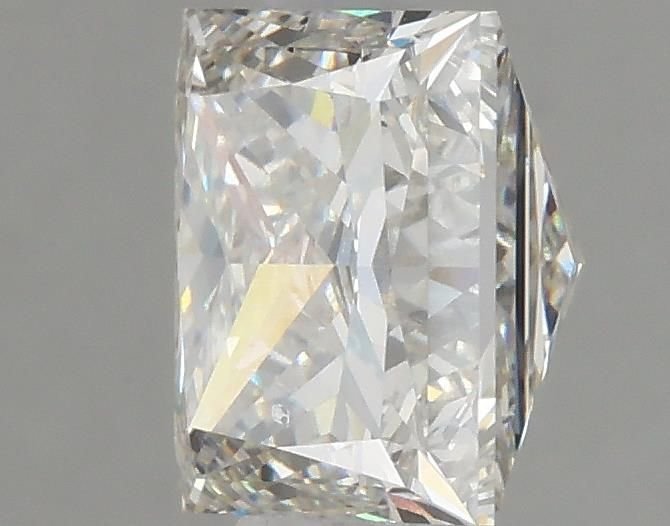 2.18ct H SI1 Rare Carat Ideal Cut Princess Lab Grown Diamond