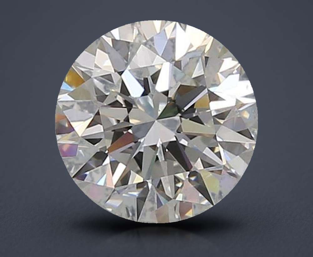 1.81 Carat Round Natural Diamond