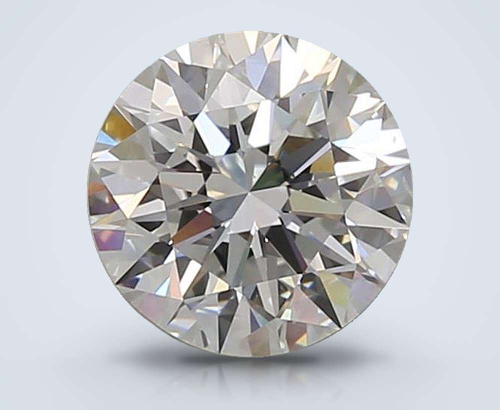 1.81 Carat Round Natural Diamond