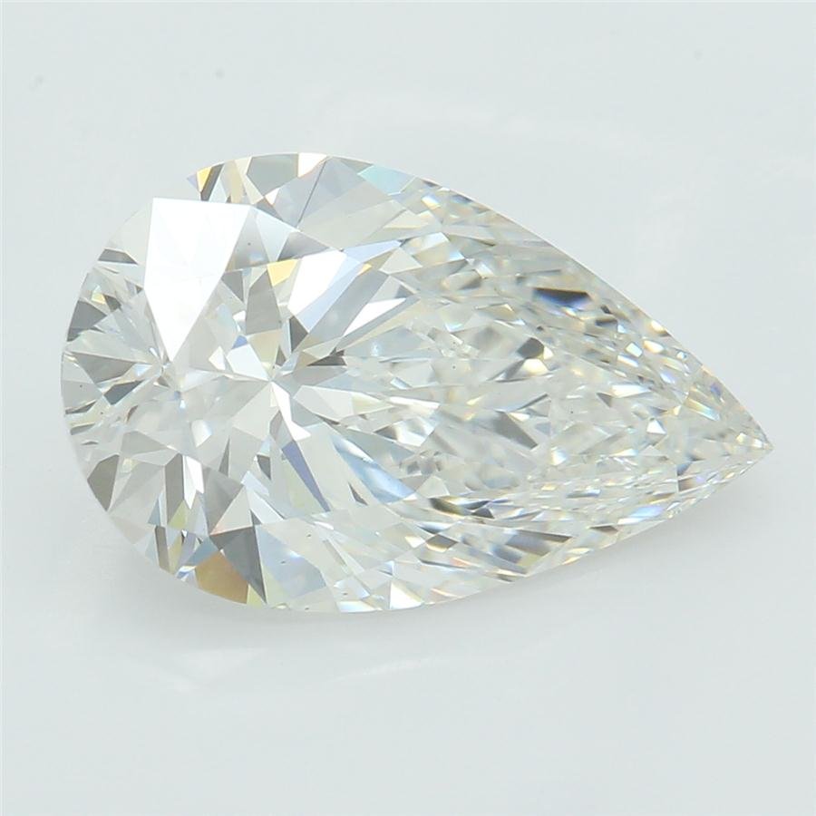 2.11ct G VS1 Rare Carat Ideal Cut Pear Lab Grown Diamond