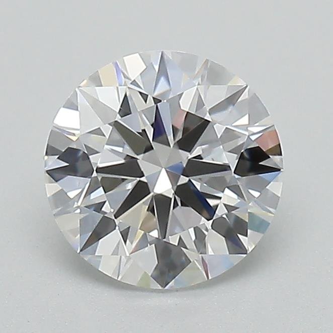 1.09ct D VS2 Rare Carat Ideal Cut Round Lab Grown Diamond