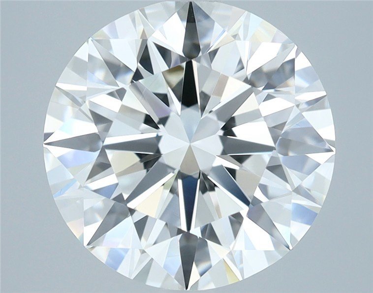 4.15ct G VVS1 Rare Carat Ideal Cut Round Diamond