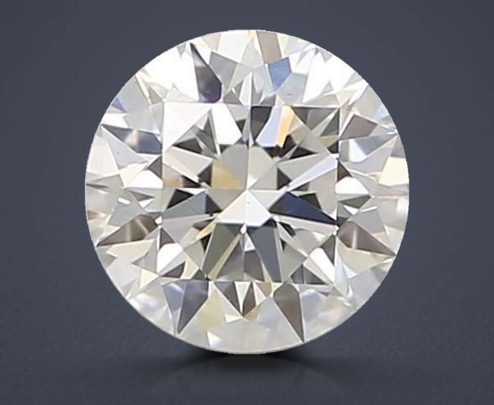 0.34 Carat Round Natural Diamond