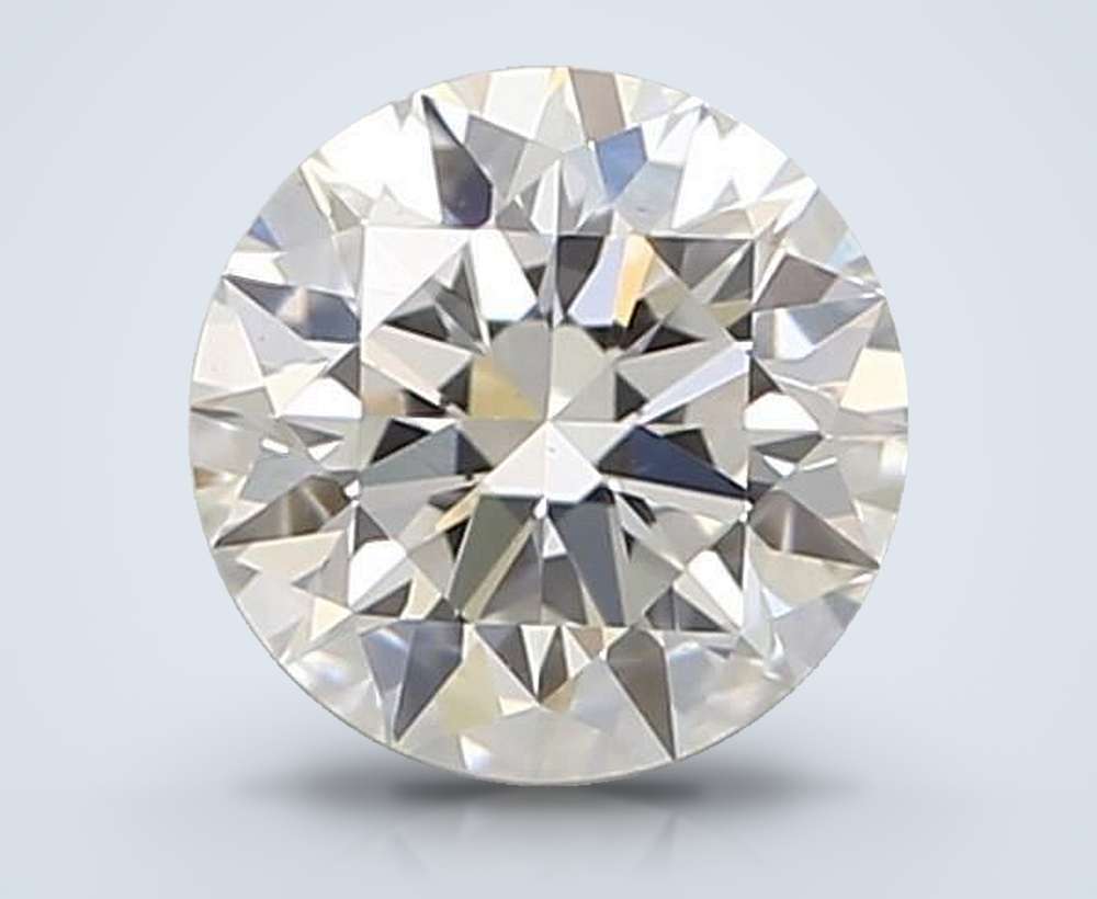 0.34 Carat Round Natural Diamond