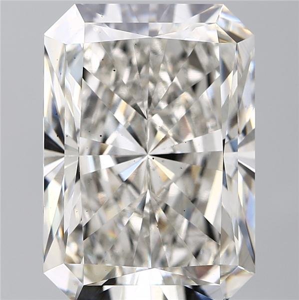 15.00ct G VS2 Rare Carat Ideal Cut Radiant Lab Grown Diamond