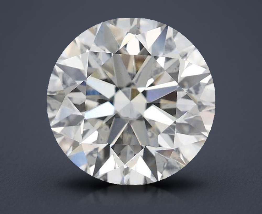 2.71 Carat Round Lab Diamond