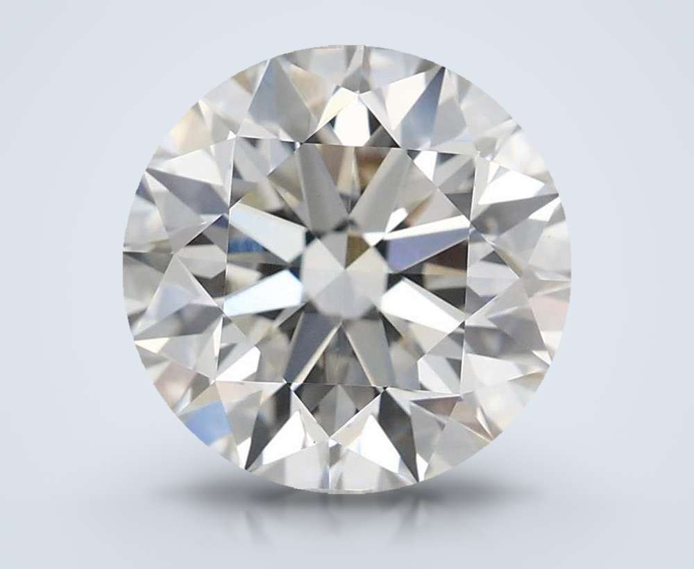 2.71 Carat Round Lab Diamond