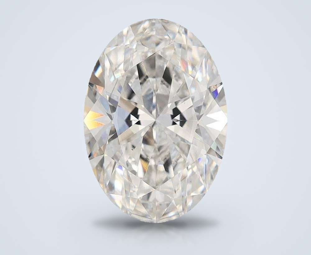 3.18 Carat Oval Lab Diamond