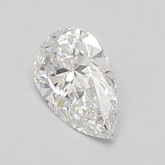 0.74ct D VS1 Rare Carat Ideal Cut Pear Lab Grown Diamond