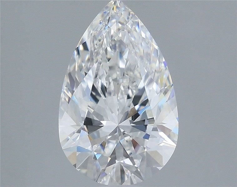 2.20 Carat Pear Lab Diamond
