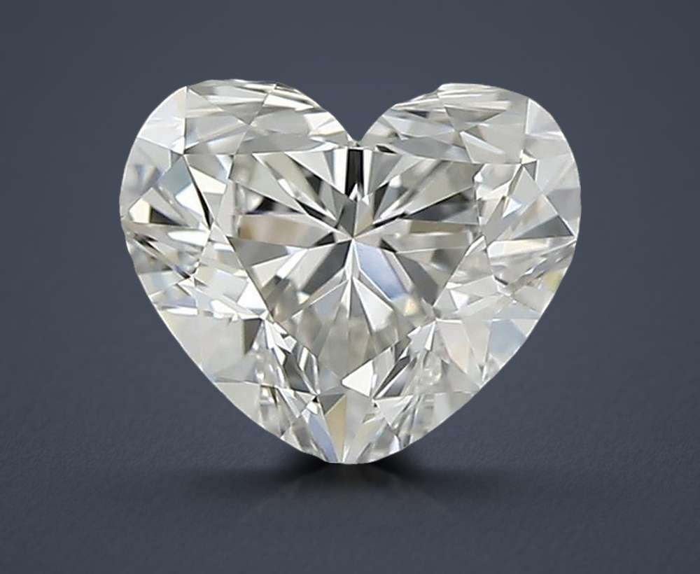 0.50 Carat Heart Natural Diamond
