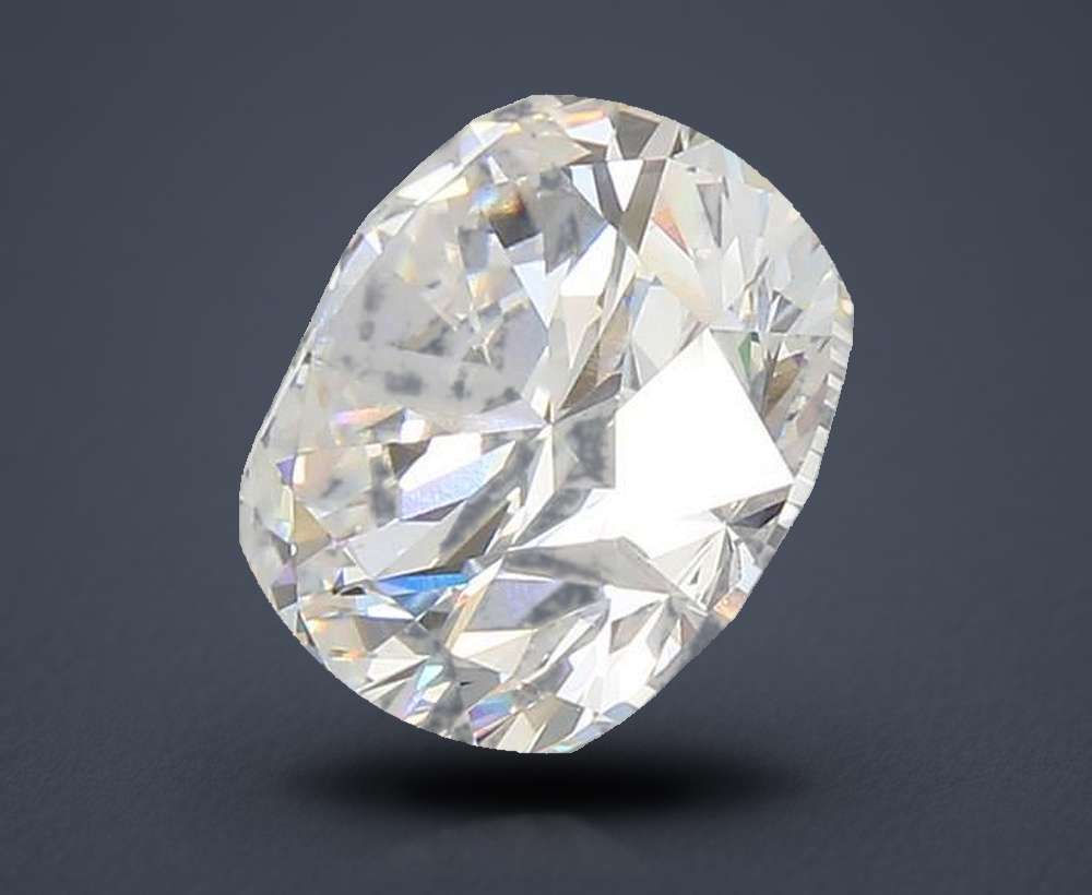 5.54 Carat Round Lab Diamond