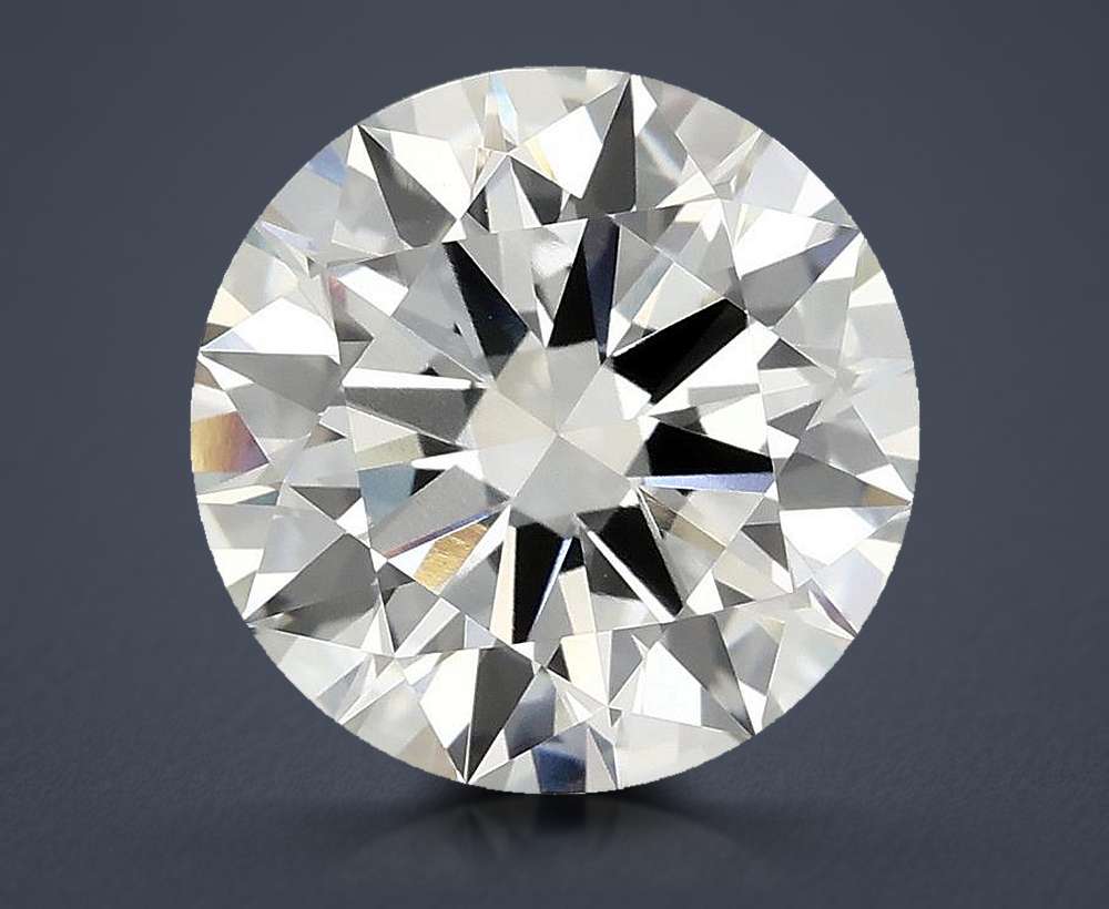 4.10 Carat Round Lab Diamond