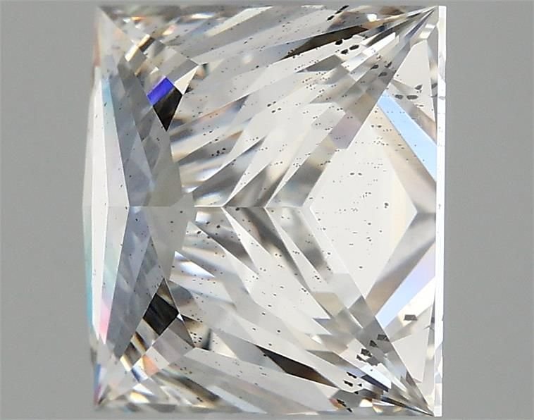 2.73ct H SI1 Rare Carat Ideal Cut Princess Lab Grown Diamond