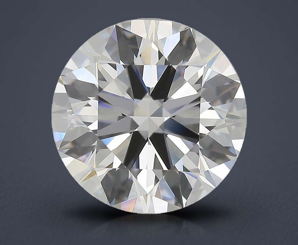2.35 Carat Round Natural Diamond