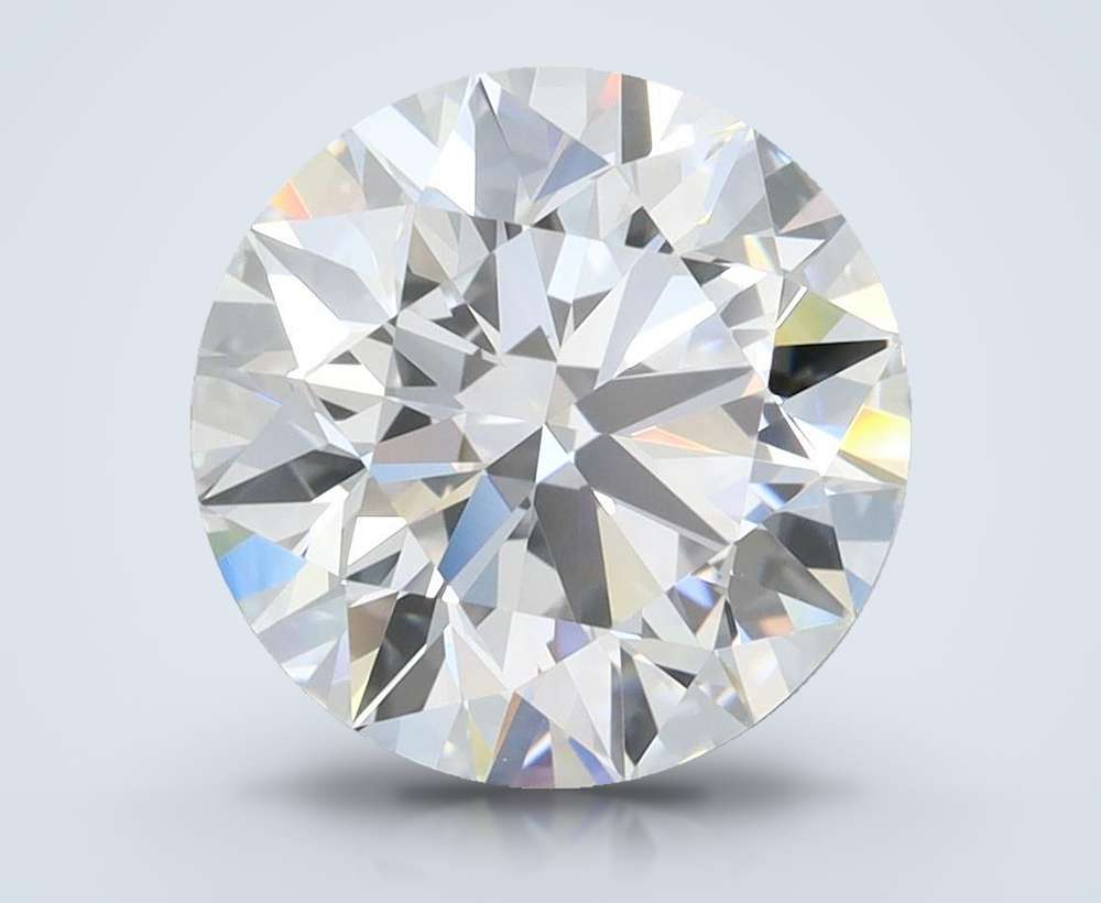 3.02 Carat Round Lab Diamond