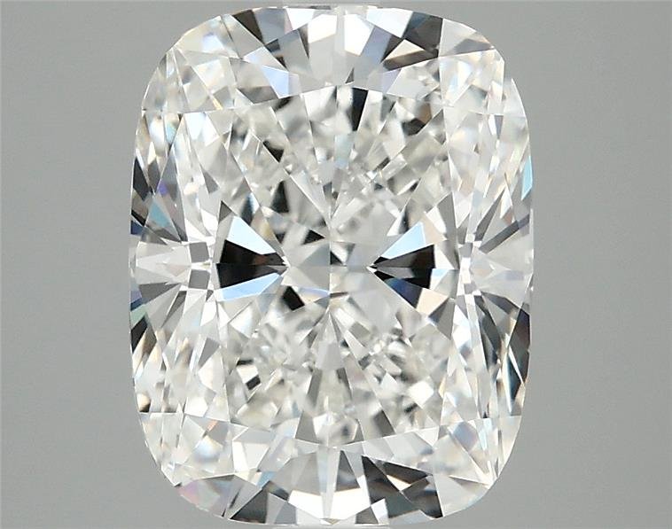 3.82 Carat Cushion Lab Diamond